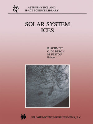 cover image of Solar System Ices